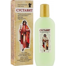 Gelis-balzamas kūnui "Sustavit" 90ml.